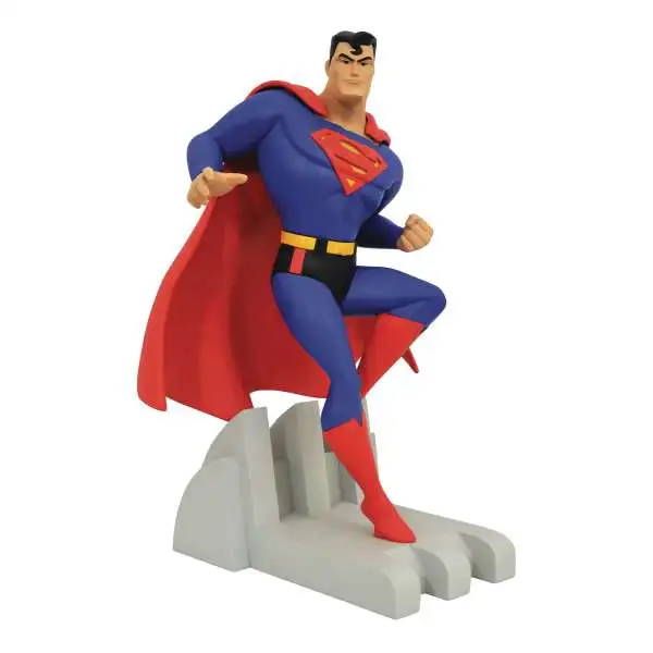 DC Justice League Animated Premiere Collection Superman 12-Inch Statue