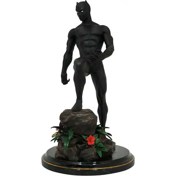 Marvel Premier Collection Black Panther 11-Inch Resin Statue [Comic Version] (Pre-Order ships November)