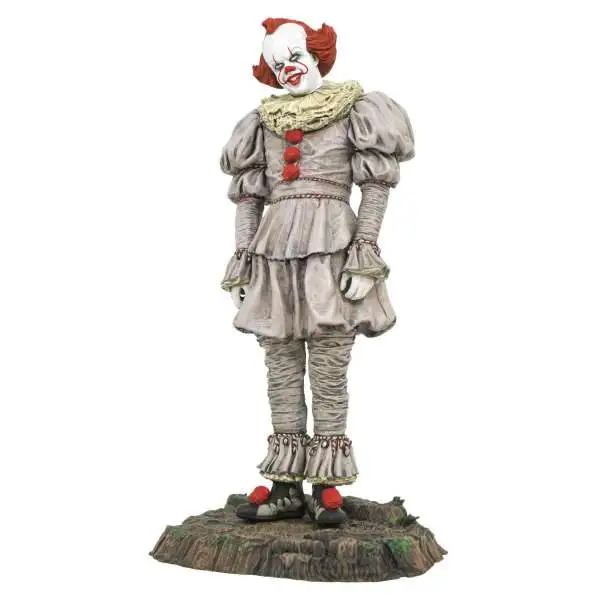 IT Chapter 2 IT Gallery Pennywise 10-Inch Collectible PVC Statue [Swamp]