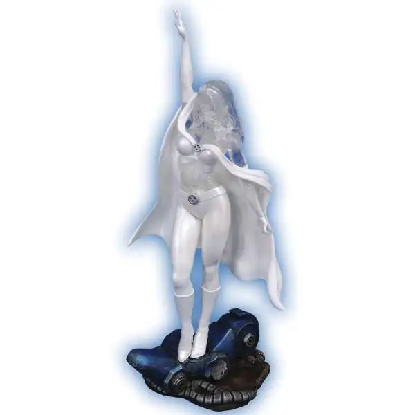 Marvel Gallery Comic Emma Frost 12-Inch PVC Statue [Diamond Form, Damaged Package]