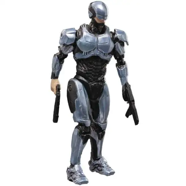 Robocop (2014) Robocop Exclusive Action Figure [Silver Armor]