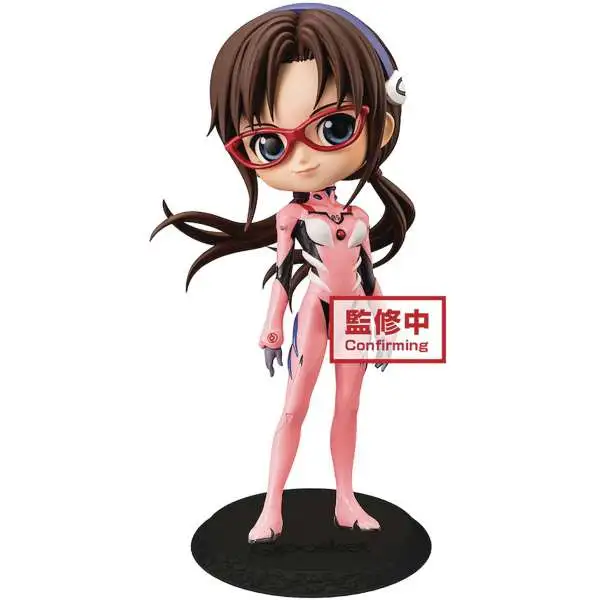Neon Genesis Evangelion Q Posket Mari Makinami Illustrious 5.5-Inch Collectible PVC Figure