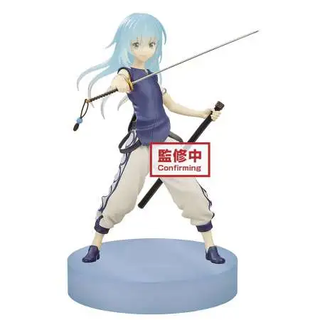 That Time I Got Reincarnated as a Slime Espresto Collection Rimuru Tempest 7.9-Inch Collectible PVC Figure