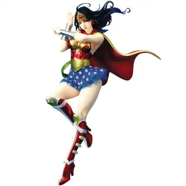 DC Bishoujo Armored Wonder Woman Statue [2nd Edition]