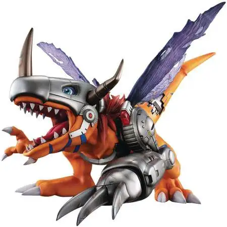 Digimon Adventure GEM Series Metalgreymon 8.6-Inch Collectible PVC Statue