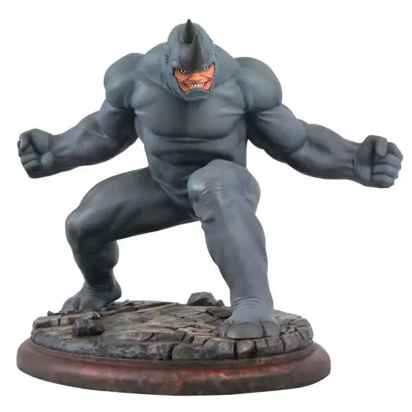 Marvel Premier Collection Rhino 9-Inch Statue