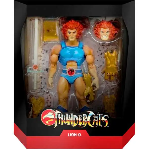 Thundercats Ultimates Lion-O Action Figure [Version 2]