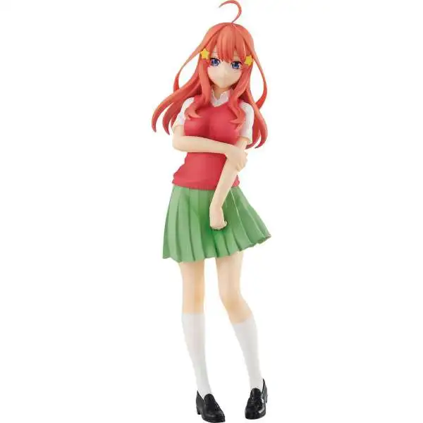 The Quintessential Quintuplets Pop Up Parade Itsuki Nakano 7.5 Collectible PVC Figure