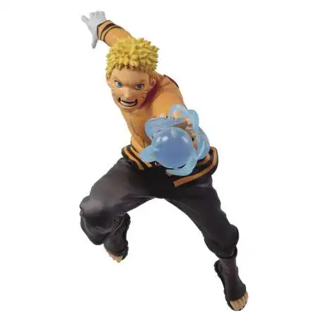 Boruto: Naruto Next Generation Vibration Stars Naruto Uzumaki 5-Inch Collectible PVC Figure [Screaming Version]