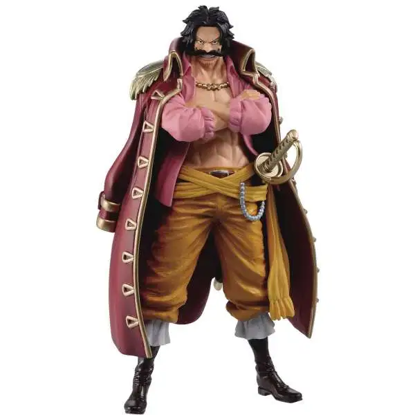 One Piece Wano County Gol D. Rodger 9.8-Inch Collectible PVC Figure
