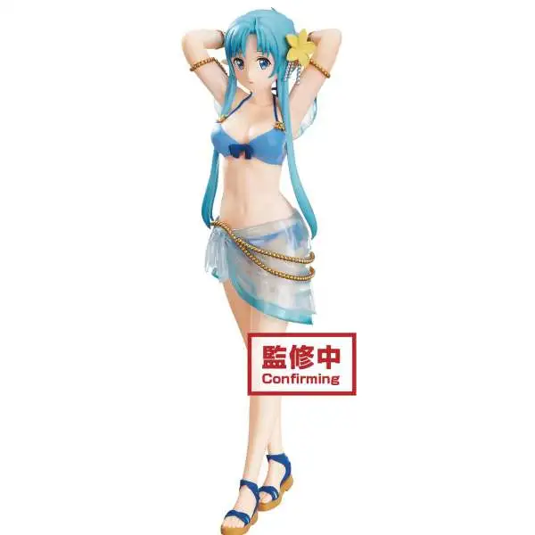 Sword Art Online Jewelry Swimsuit Espresto Asuna 8-Inch Collectible PVC Figure