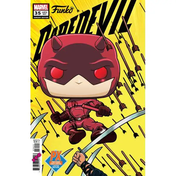 Funko Marvel POP Marvel King Daredevil Exclusive Vinyl Figure 1292 King of  The Fist - ToyWiz