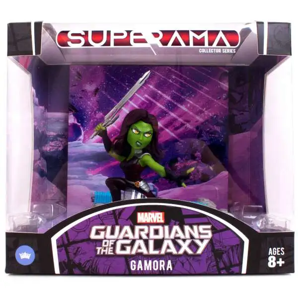 Marvel Superama Gamorra 5-Inch Figural Diorama