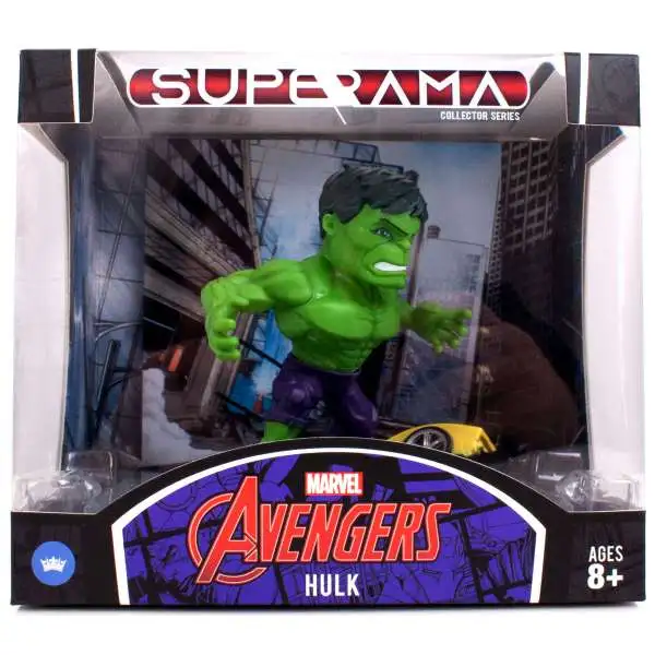 Marvel Superama The Hulk 5-Inch Figural Diorama