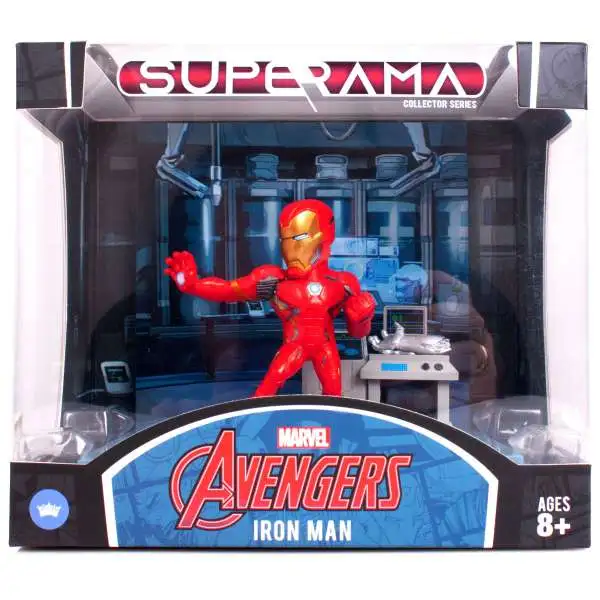 Marvel Superama Iron Man 5-Inch Figural Diorama