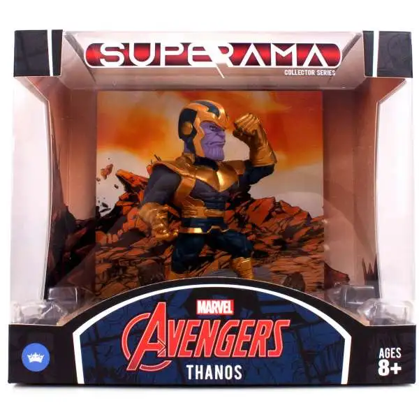 Marvel Superama Thanos 5-Inch Figural Diorama