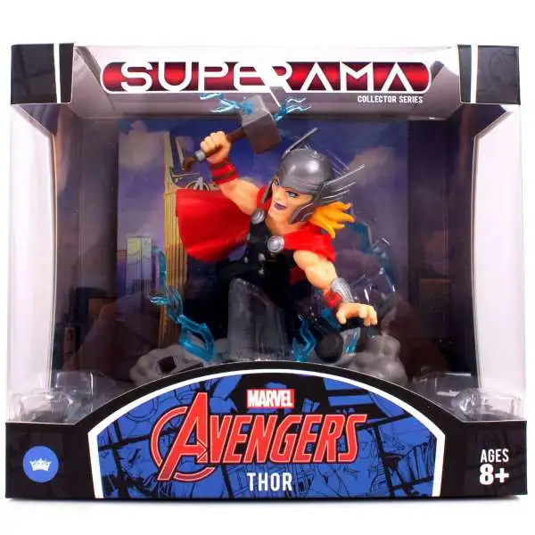 Marvel Superama Thor 5-Inch Figural Diorama
