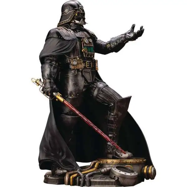 Star Wars The Empire Strikes Back ArtFX Artist Series Darth Vader Vinyl Statue [Industrial Empire]