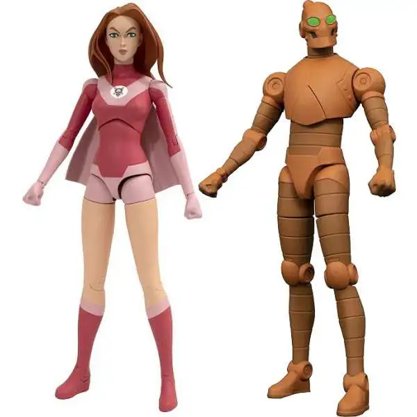 Invincible Series 2 Atom Eve & Robot Set of Both Action Figures