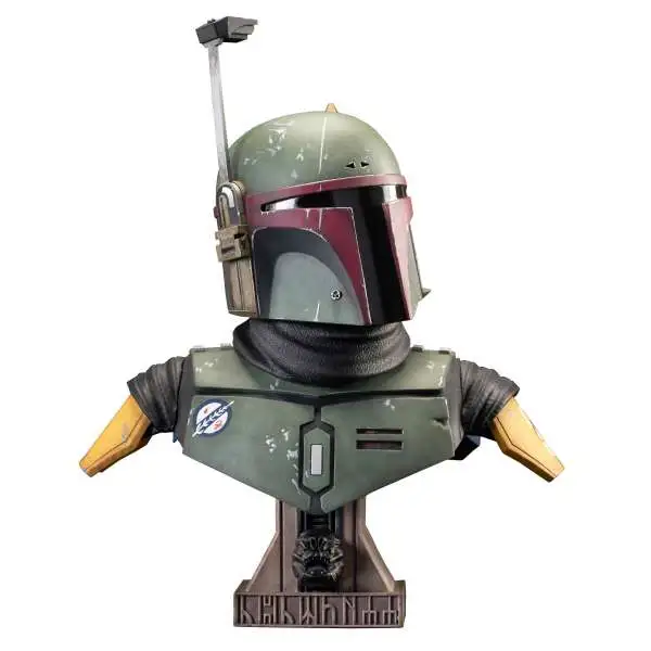 Star Wars The Book of Boba Fett Legends in 3D Boba Fett Half-Scale Bust [The Book of Boba Fett]