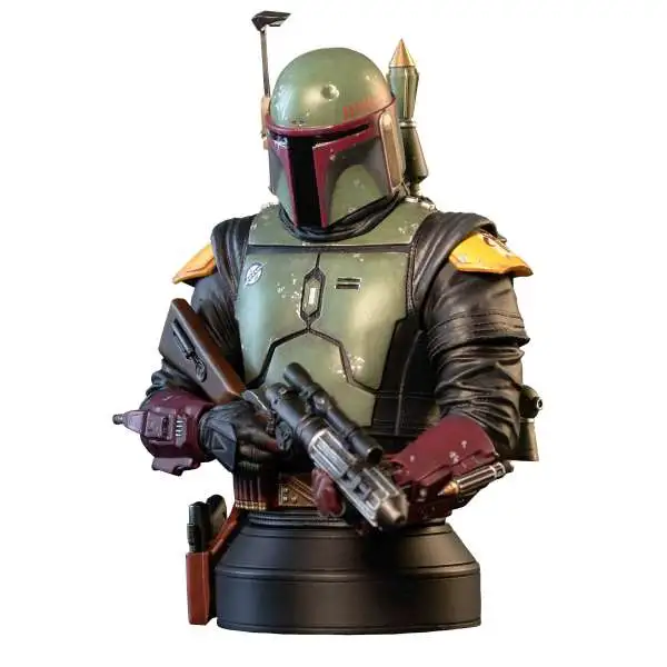 Star Wars The Book Of Boba Fett Voice Cloner Boba Fett Exclusive 12 