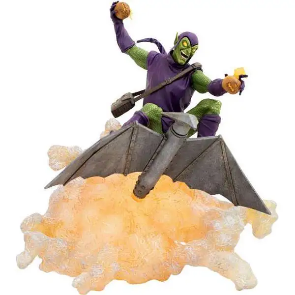 Marvel Spider-Man Green Doblin Diorama Statue
