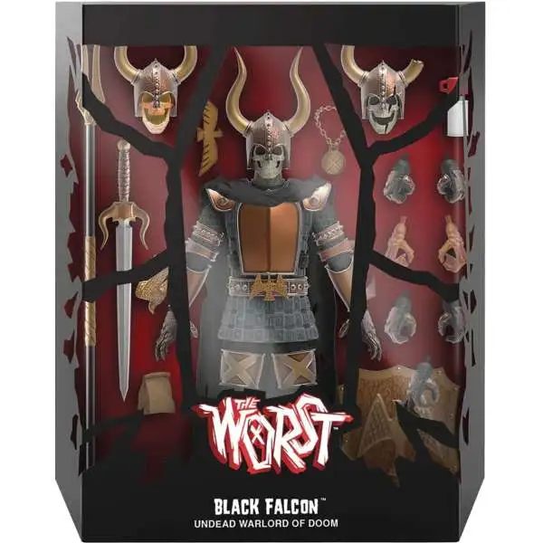 The Worst Ultimates Black Falcon Action Figure