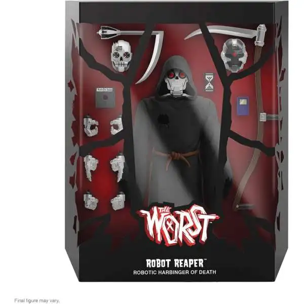The Worst Ultimates Robot Reaper Action Figure