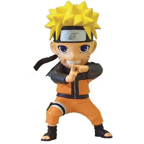 Naruto Shippuden Mininja Series 1 Naruto Uzumaki 4.25-Inch PVC Figure