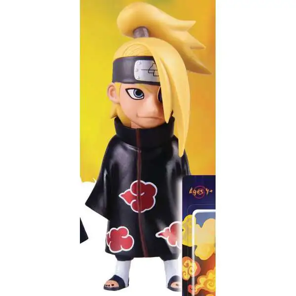 Banpresto Naruto Shippuden Vibration Stars Deidara 5.1-in Figure