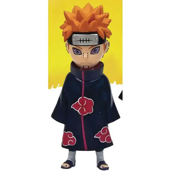 Naruto Shippuden Mininja Series 2 Pain 4.25-Inch PVC Figure