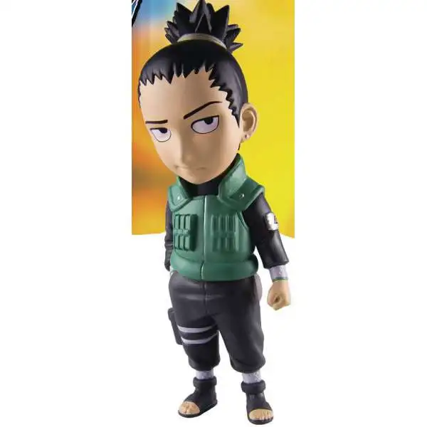 Naruto Shippuden Mininja Series 2 Shikamaru 4.25-Inch PVC Figure