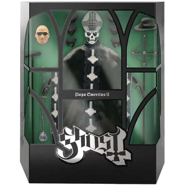 Ghost Ultimates Papa Emeritus II Action Figure