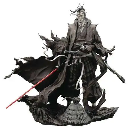 Star Wars Visions ArtFX The Ronin Statue