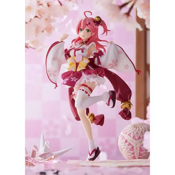 Hololive Pop Up Parade! Sakura Miko 7.5-Inch Collectible PVC Figure