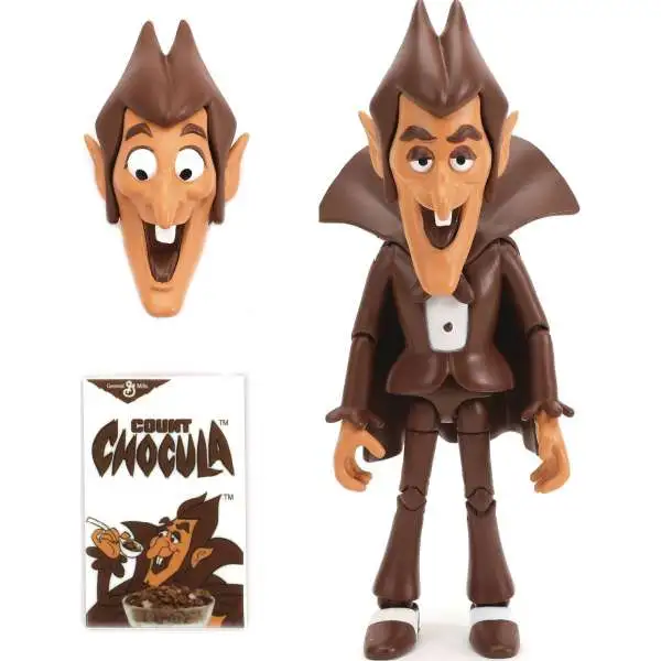 General Mills Count Chocula Action Figure