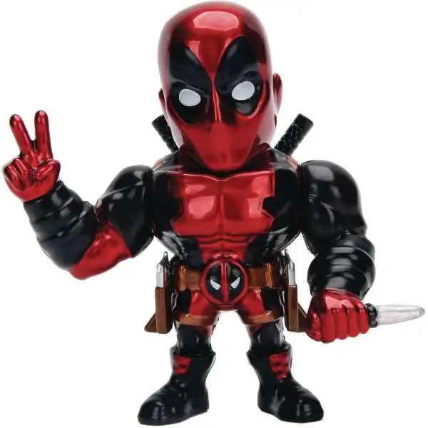 Marvel Deadpool 4-Inch Diecast Figure