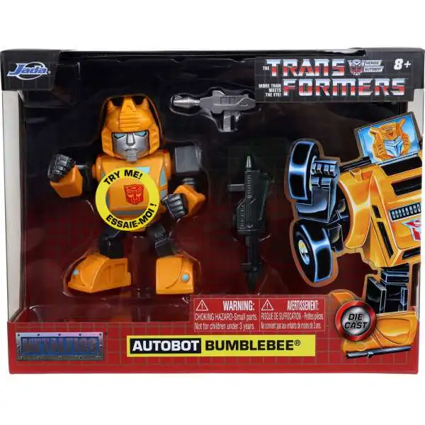 Transformers Generation 1 Bumblebee 4-Inch 4" Diecast Figure [G1 Version]