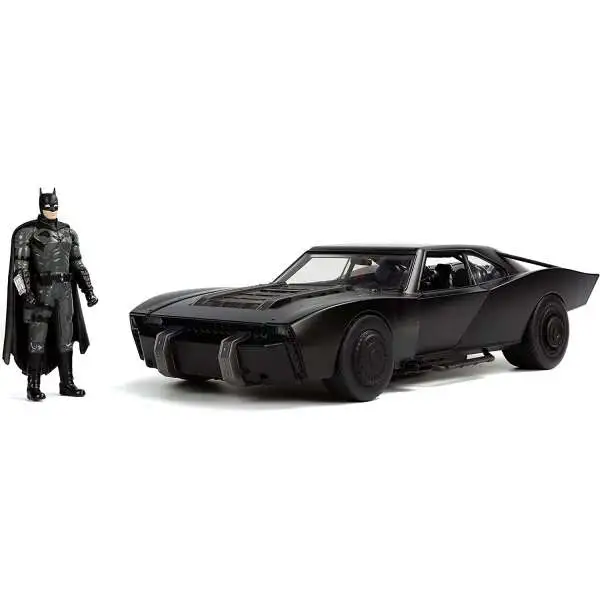 DC The Batman Hollywood Rides Batman with Batmobile Die Cast Car