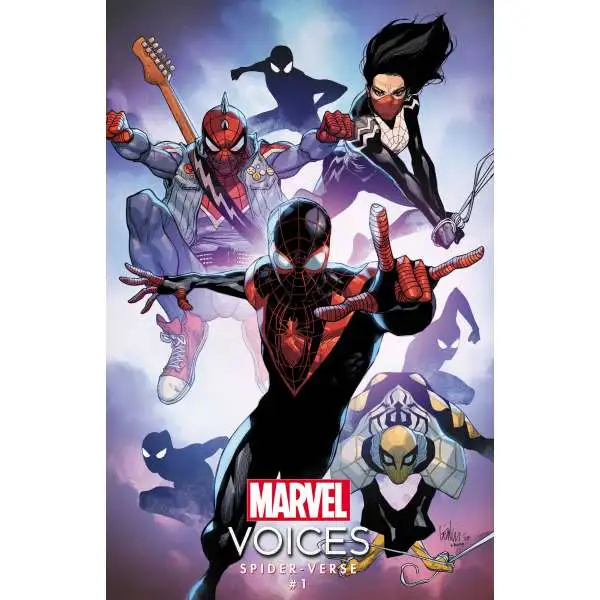 Marvel's Voices: SpiderVerse #1 Comic Book