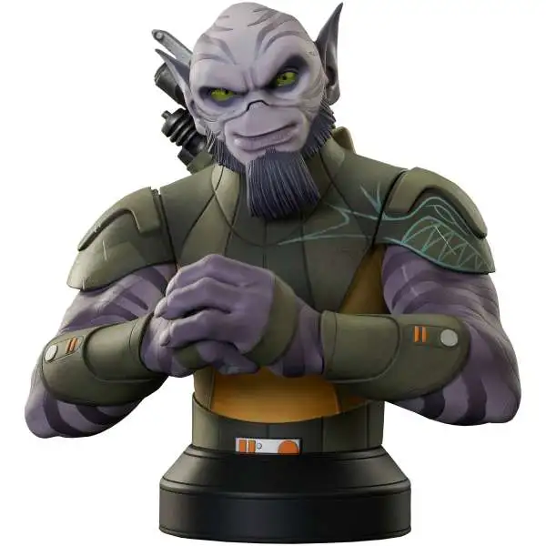 Star Wars Rebels Garazeb "Zeb" Orrelios Mini Bust