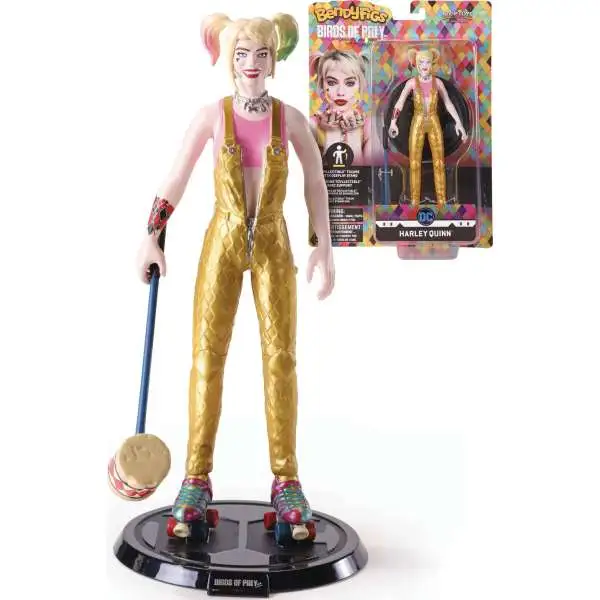 DC Harley Quinn 7-Inch Bendyfig [Birds of Prey]