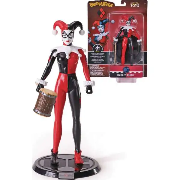 DC Harley Quinn 7-Inch Bendyfig [Batman The Animated Series]