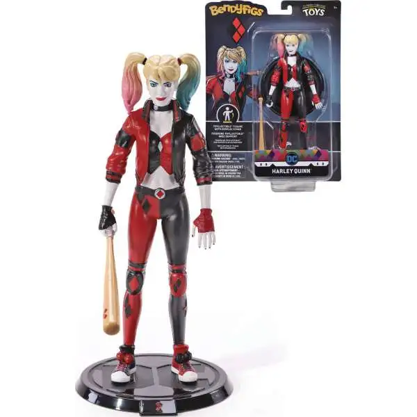 DC Harley Quinn 7-Inch Bendyfig [Comics, Loose]