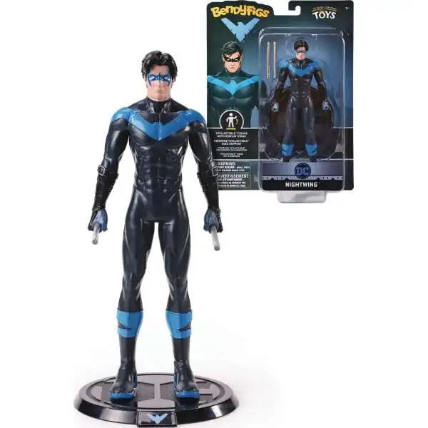 DC Nightwing 7-Inch Bendyfig [Comics] (Pre-Order ships April)