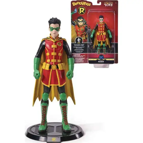 DC Robin 7-Inch Bendyfig [Comics]