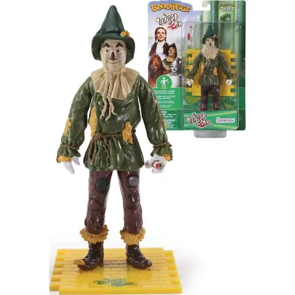 Wizard of Oz Scarecrow 7-Inch Bendyfig