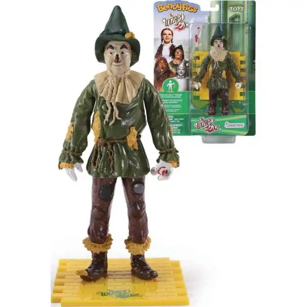 Wizard of Oz Scarecrow 7-Inch Bendyfig [Damaged Package]