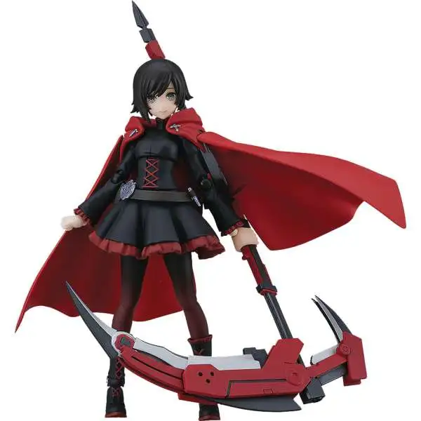 RWBY: Ice Queendom Figma Ruby Rose Action Figure (Pre-Order ships January)
