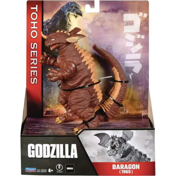 Godzilla 1965 Invasion of Astro-Monster Baragon 6.5-Inch Vinyl Figure (Pre-Order ships June)